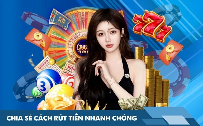 Chia sẻ cách rút tiền tại nền tảng Goal123 nhanh chóng