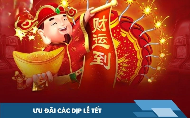 Ưu đãi các dịp lễ tết